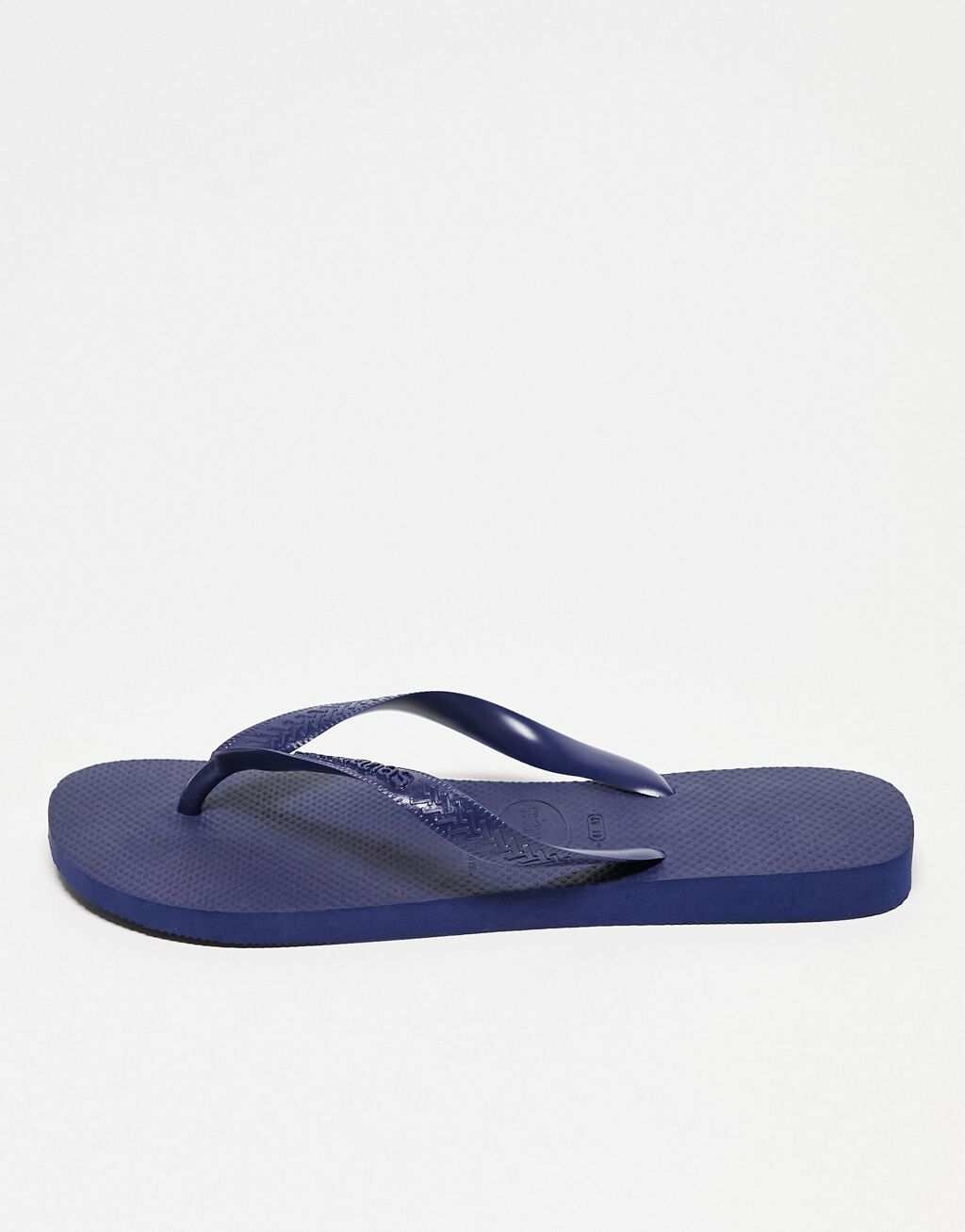 

Темно-синие шлепанцы Havaianas Classic Top