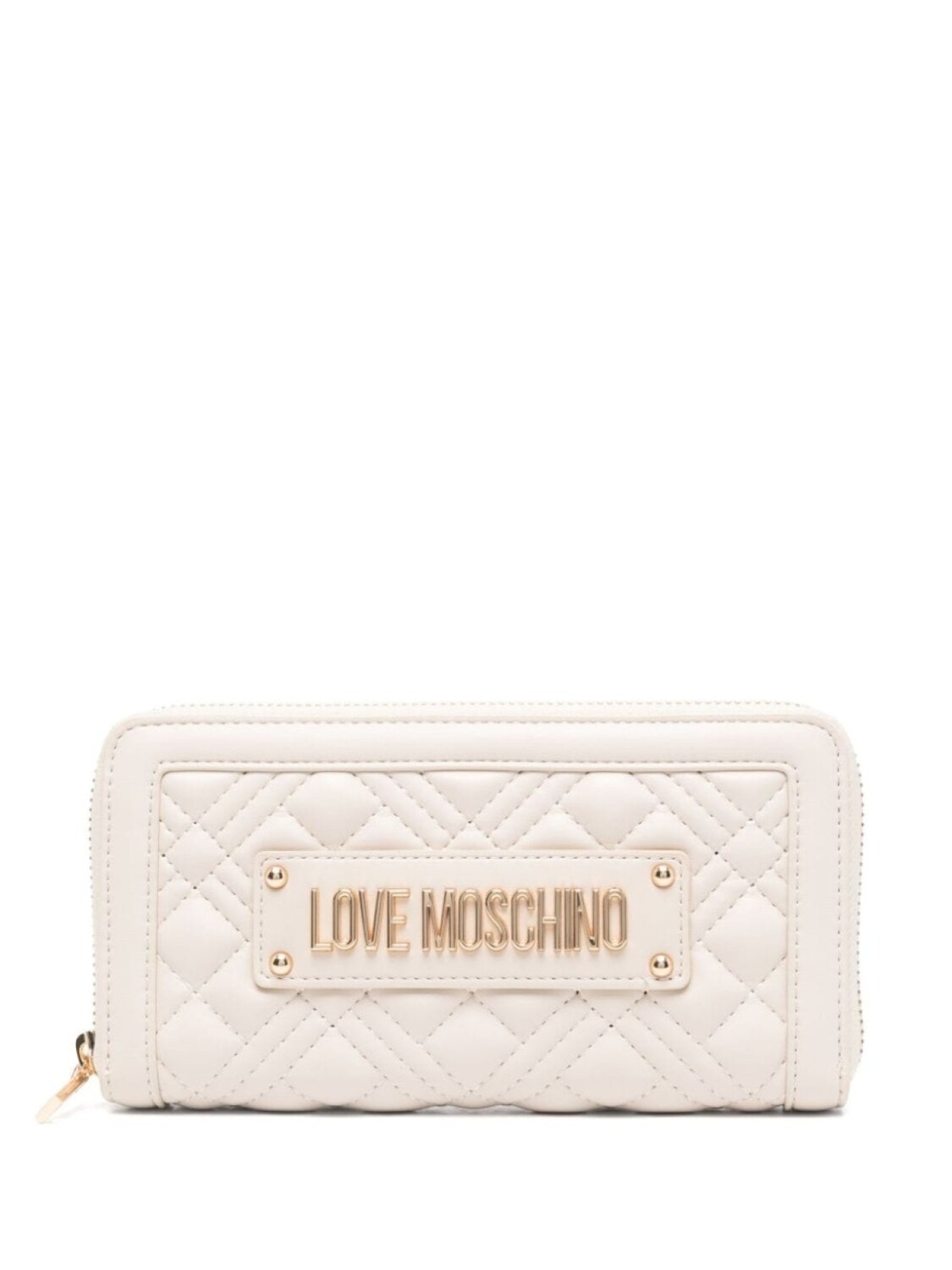 

Кошелек с логотипом Love Moschino, серый