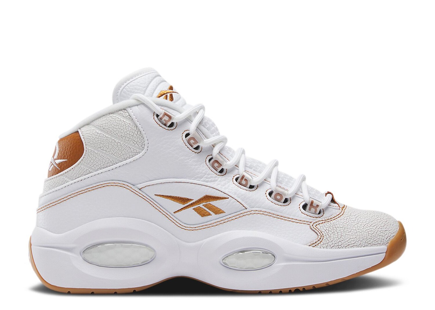 

Кроссовки Reebok Question Mid 'Tobacco', белый, Белый;серый
