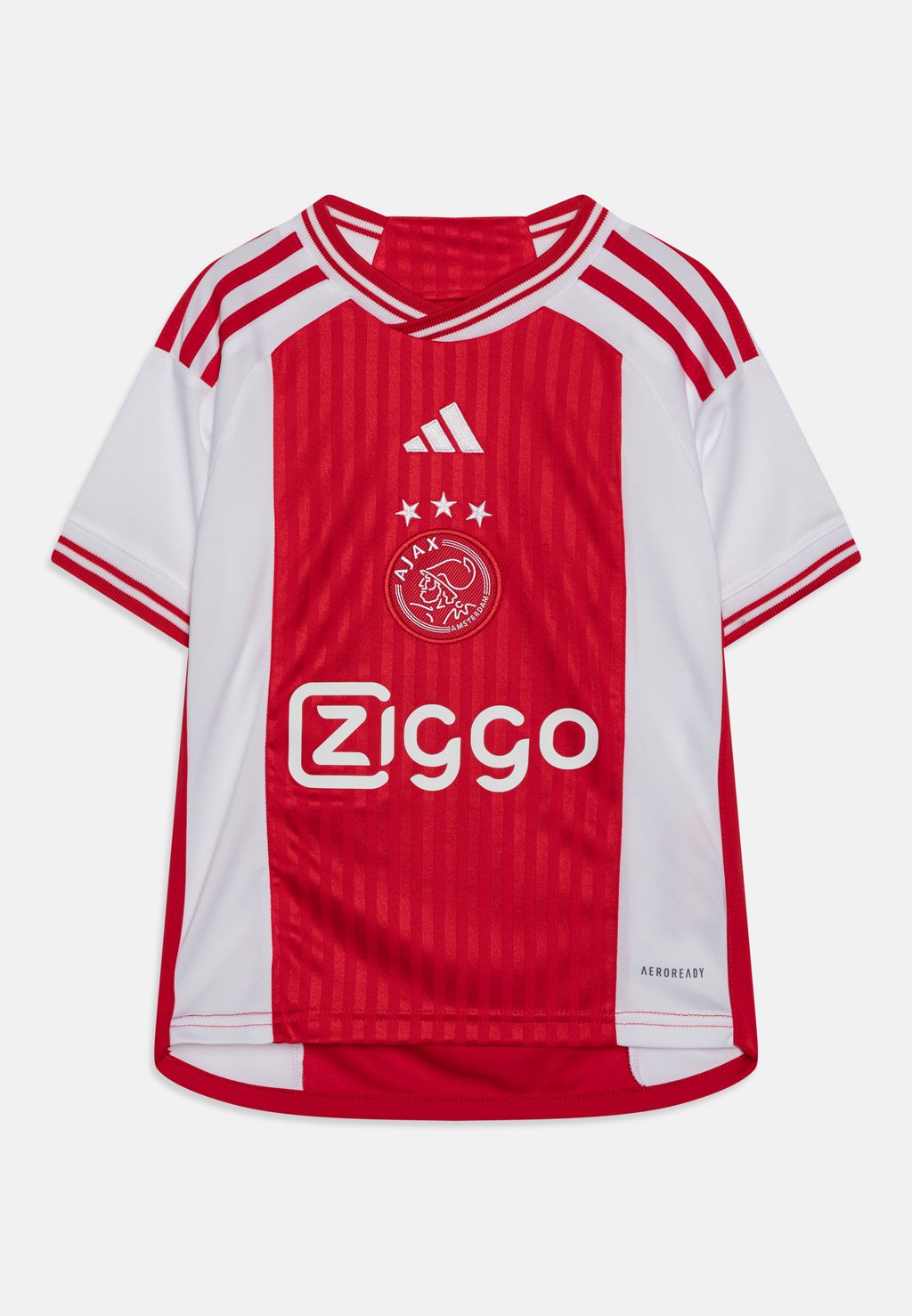 Футболка Ajax Amsterdam Home Adidas, цвет white/bold red