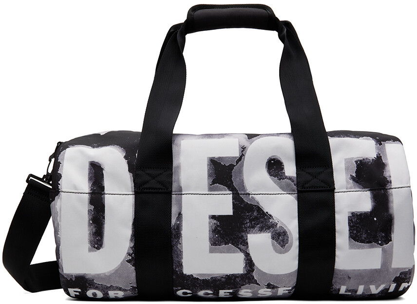 

Черная спортивная сумка Rave Diesel