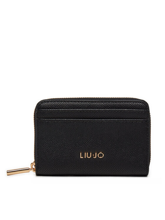

Большой женский кошелек Liu Jo, черный