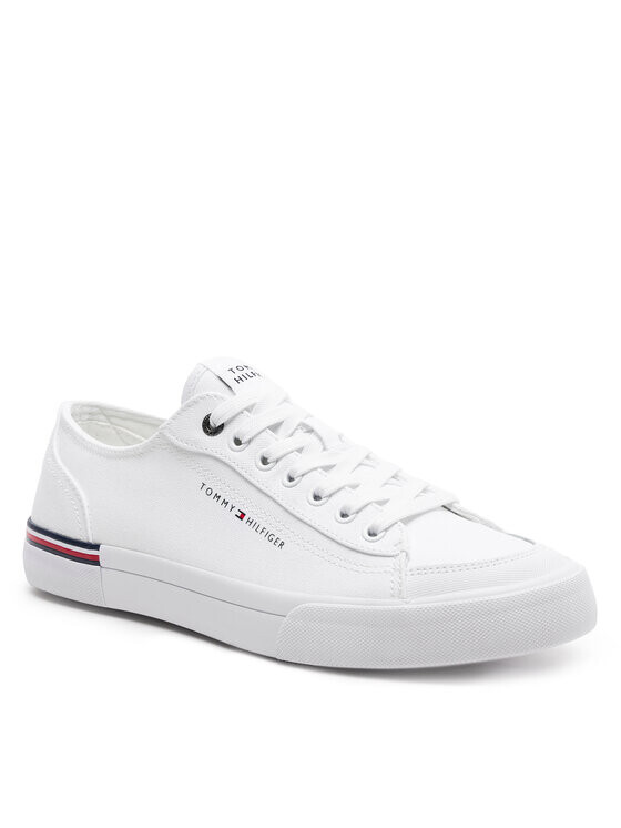 

Кроссовки из ткани Tommy Hilfiger, белый