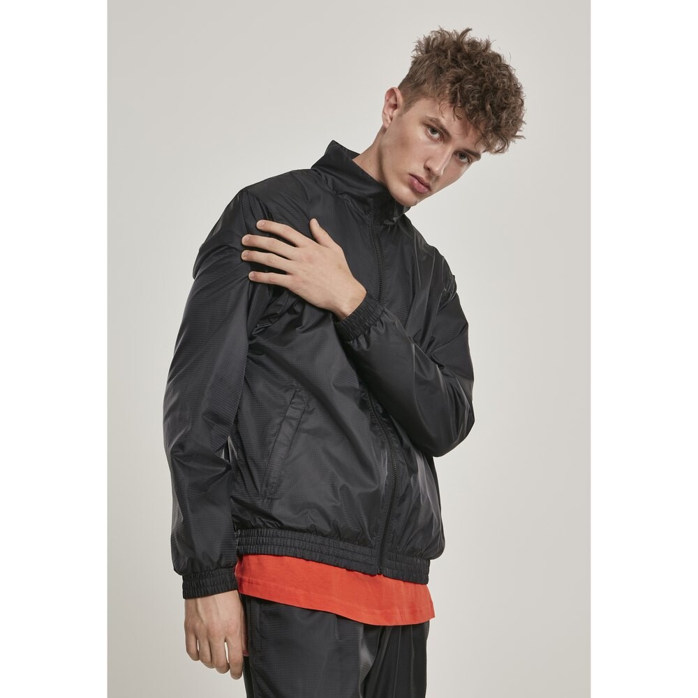 

Парка Urban Classics Jacquard, черный