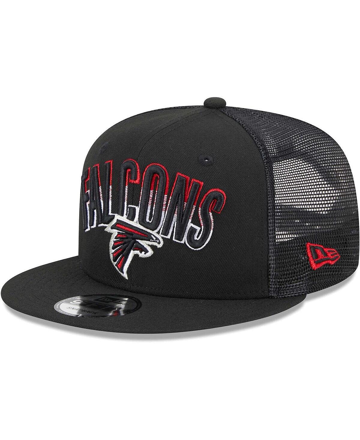 

Мужская черная кепка Snapback Atlanta Falcons Grade Trucker 9FIFTY New Era