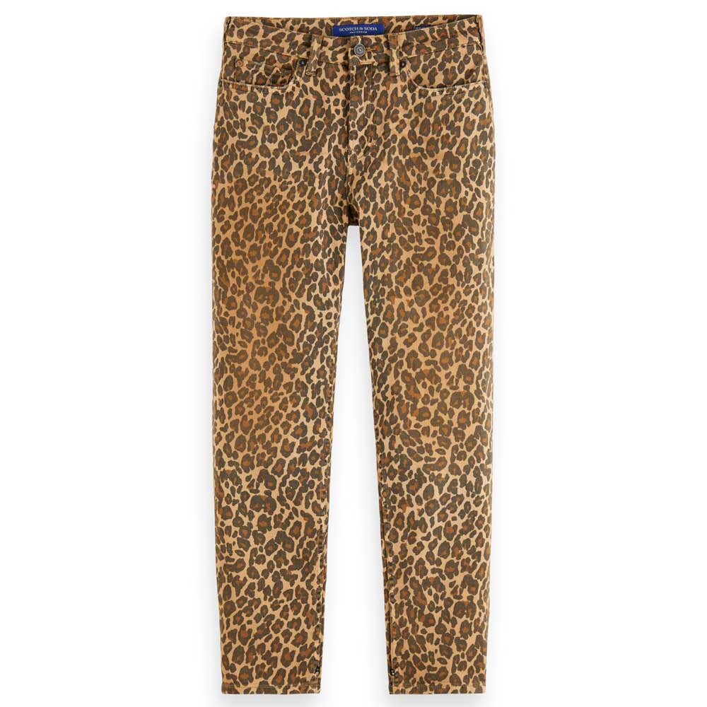 

Джинсы Scotch & Soda High Five Slim Fit, коричневый