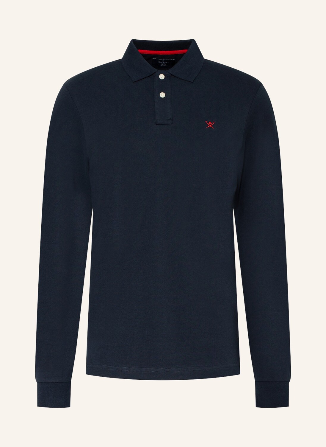 

Рубашка поло HACKETT LONDON Piqué Slim Fit, темно-синий