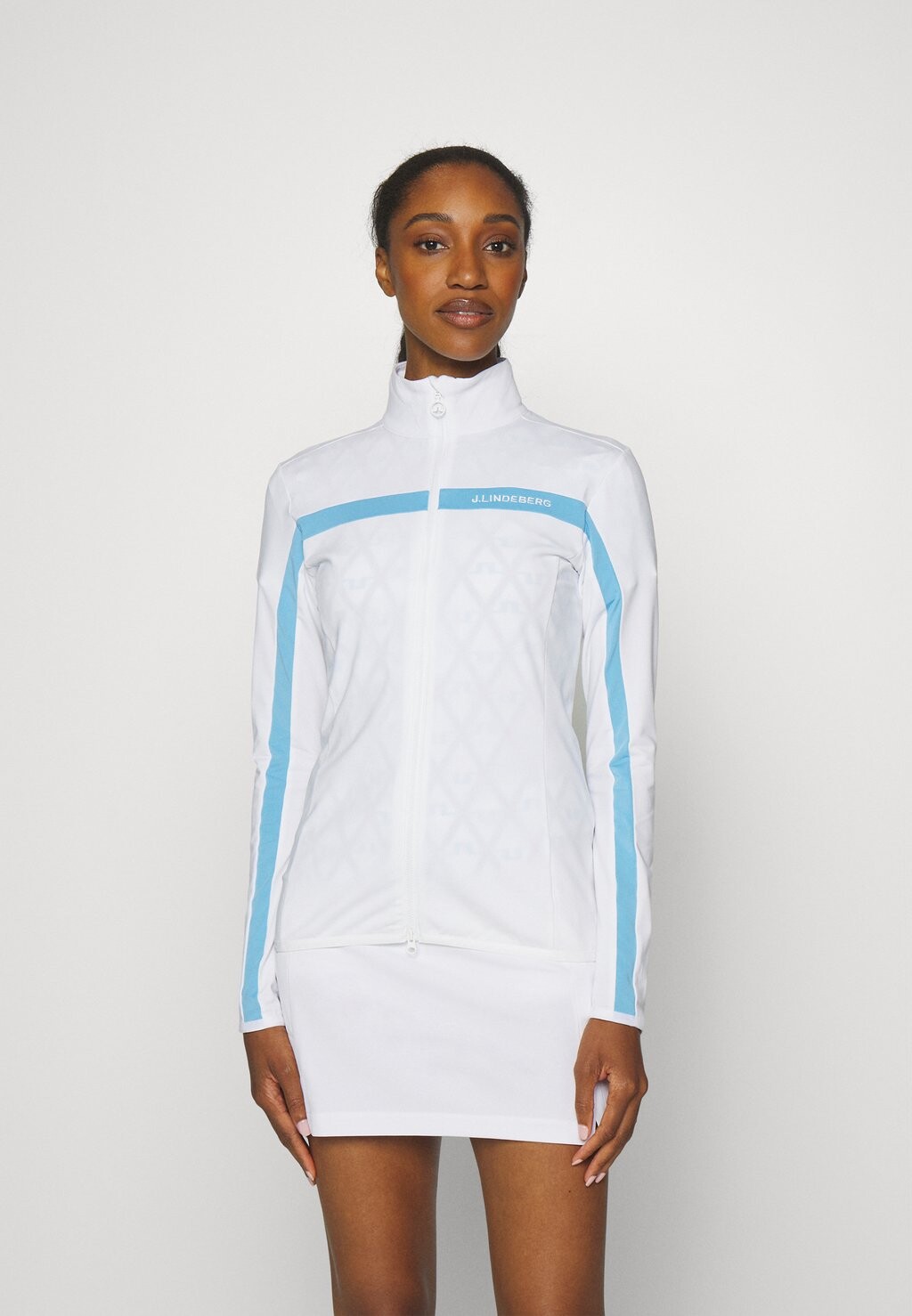 

Футболка тренировочная J.LINDEBERG Sports SEASONAL JANICE MID LAYER, белый