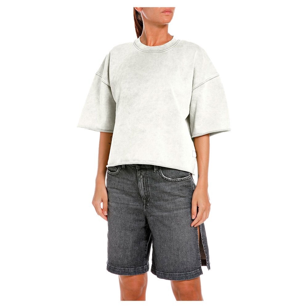 

Толстовка Replay W3050.000.22890M Short Sleeve, белый