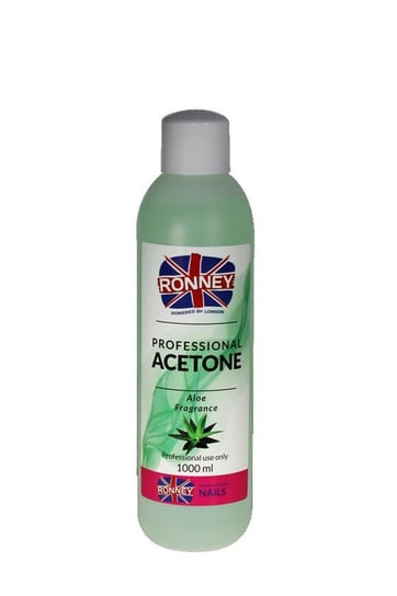 Ацетон, 1000 мл Ronney, Professional Acetone Aloe