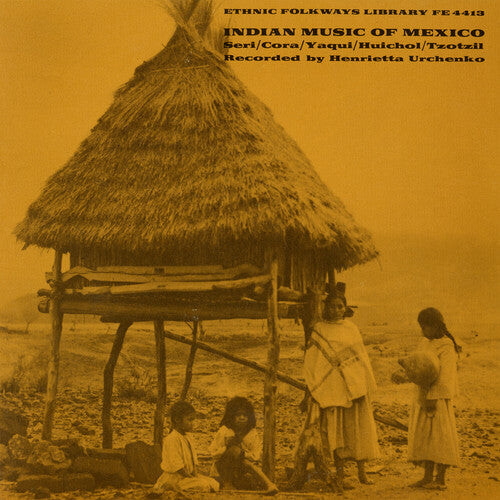 

CD диск Indian Music of Mexico / Var: Indian Music of Mexico / Various
