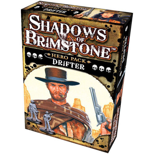 

Настольная игра Flying Frog Productions Shadows of Brimstone: Drifter Hero Pack
