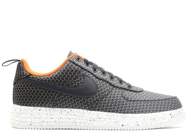 

Кроссовки Nike UNDFTD X LUNAR FORCE 1 SP 'BLACK MEDIUM OLIVE', черный