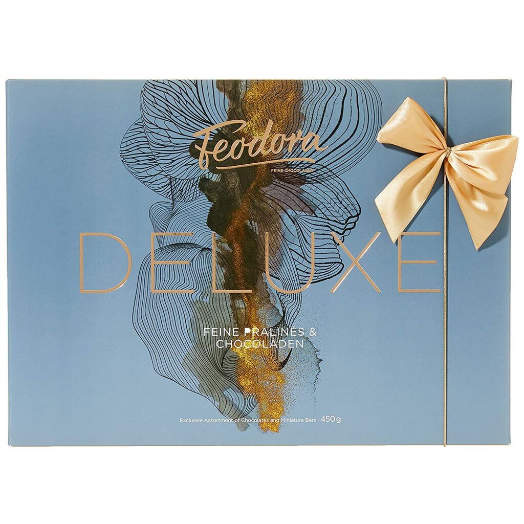 

Смесь Feodora Deluxe из лучших пралине и шоколада 450г Hanseatisches Chocoladen