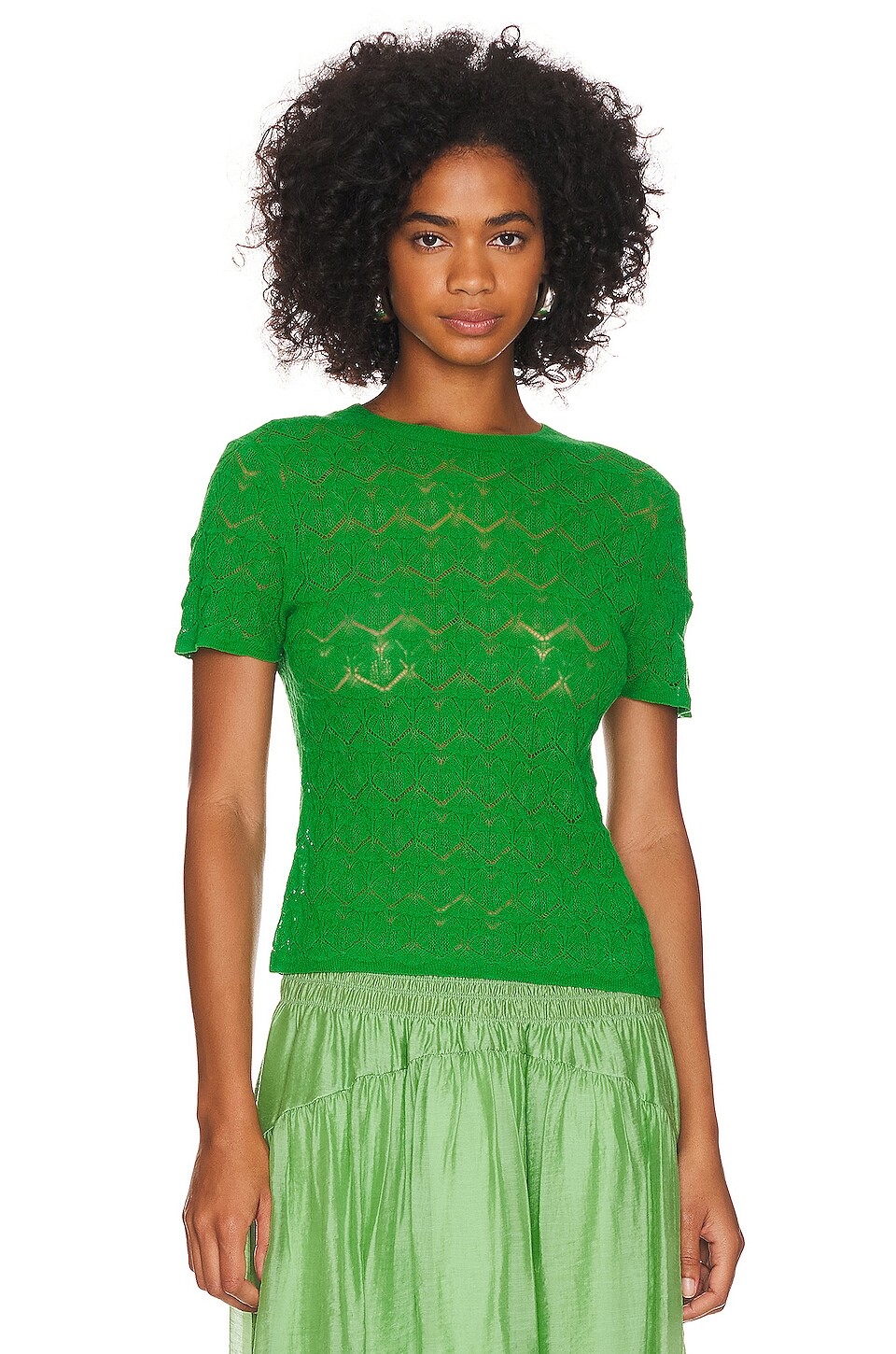 

Шорты Vince Fine Lace, цвет Garden