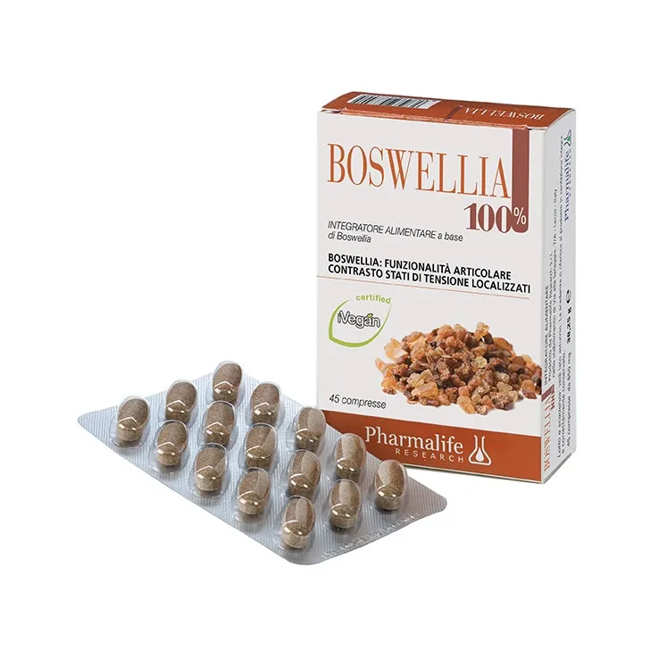 

Босвеллия 100% 45 таблеток Pharmalife