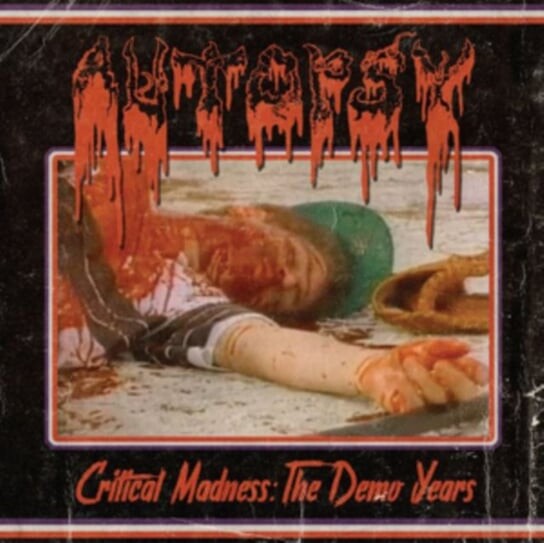 

Виниловая пластинка Autopsy - Critical Madness: The Demo Years