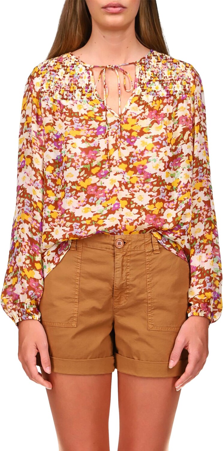 

Весенняя блузка сбоку Sanctuary, цвет Sunny Field