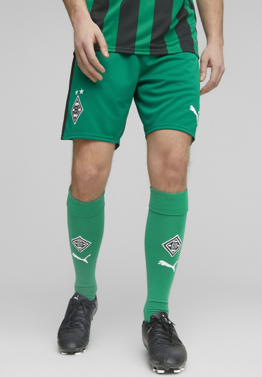 

Спортивные шорты BORUSSIA MÖNCHENGLADBACH FUSSBALL Puma, power green black