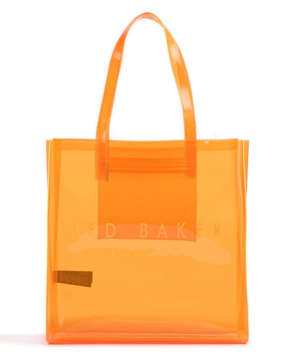 

Шоппер Sheicon пластиковый Ted Baker, оранжевый