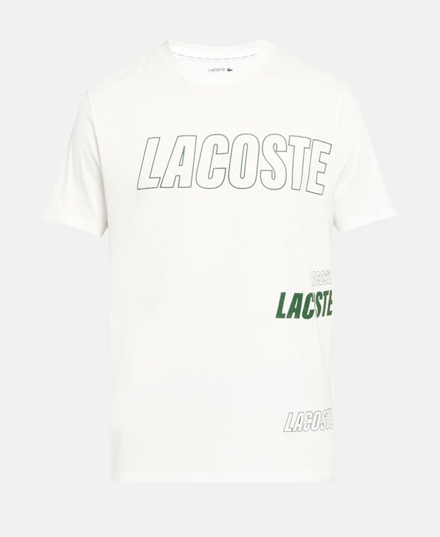 

Футболка Lacoste, бежевый