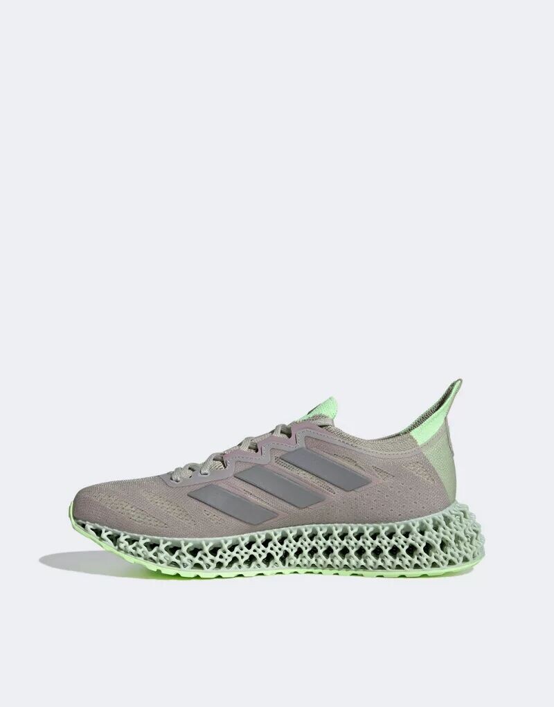 

Бежевые кроссовки adidas 4DFWD 3 adidas performance