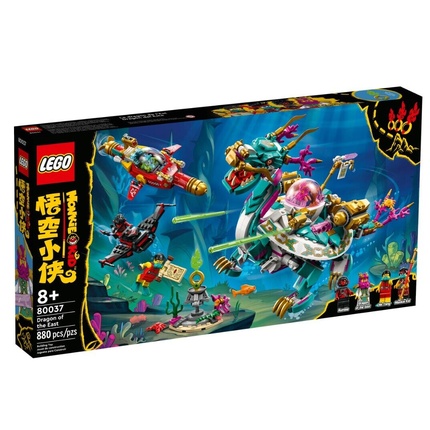 цена Конструктор Lego 80037 Monkie Kid дракон Востока