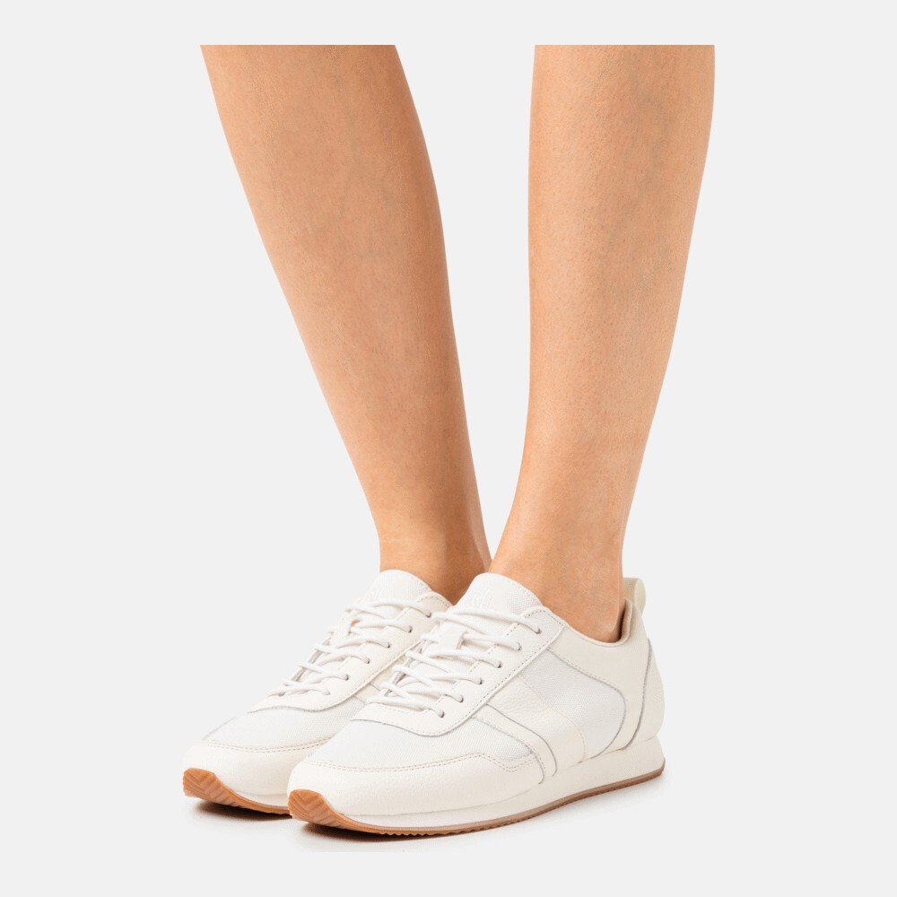 

Кроссовки Lauren Ralph Lauren Colten Leather & Mesh Sneaker, vanilla