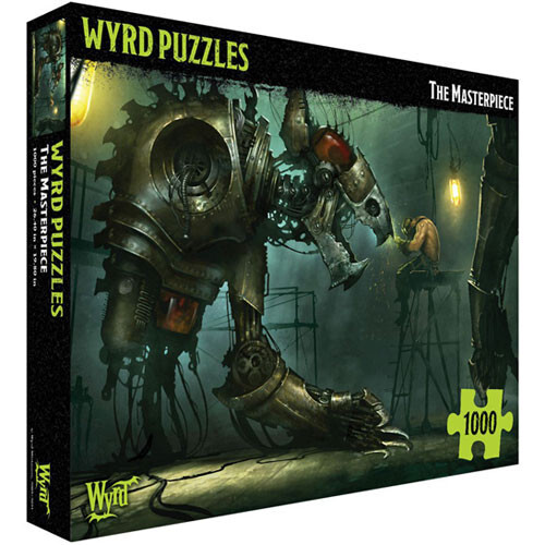 

Настольная игра Wyrd Malifaux Puzzle: The Masterpiece