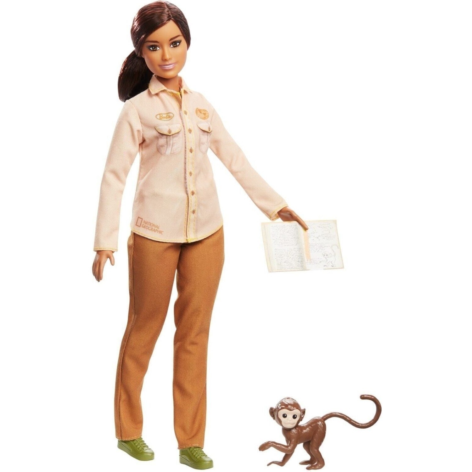 

Кукла Barbie исследователь GDM48-GDM44
