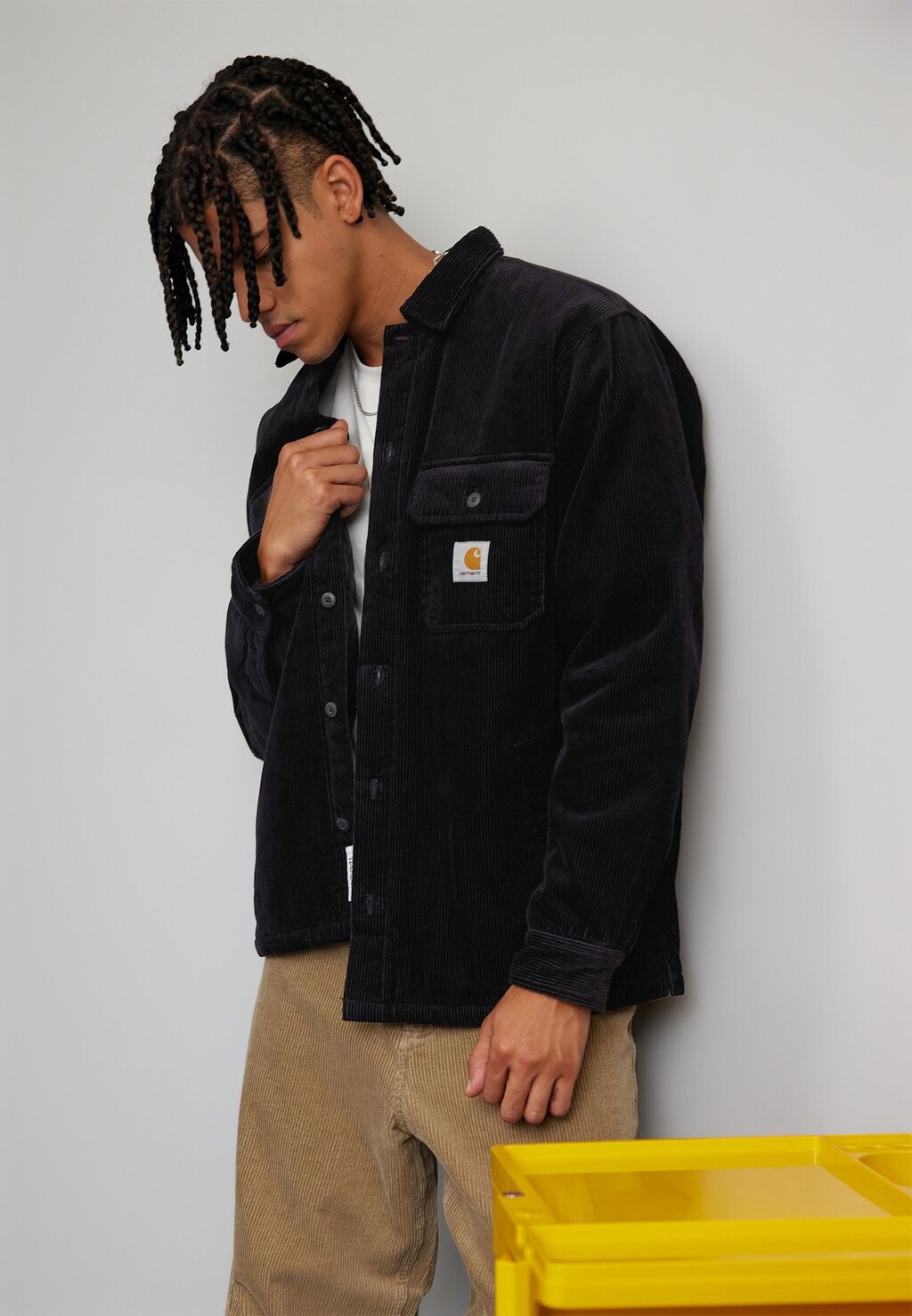 

Куртка Carhartt WIP WHITSOME, черный