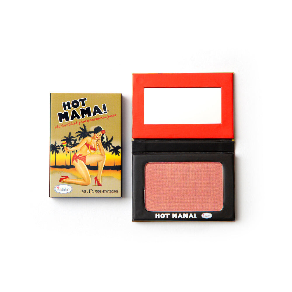 

The Balm Румяна и тени для век Hot Mama 7,08 г