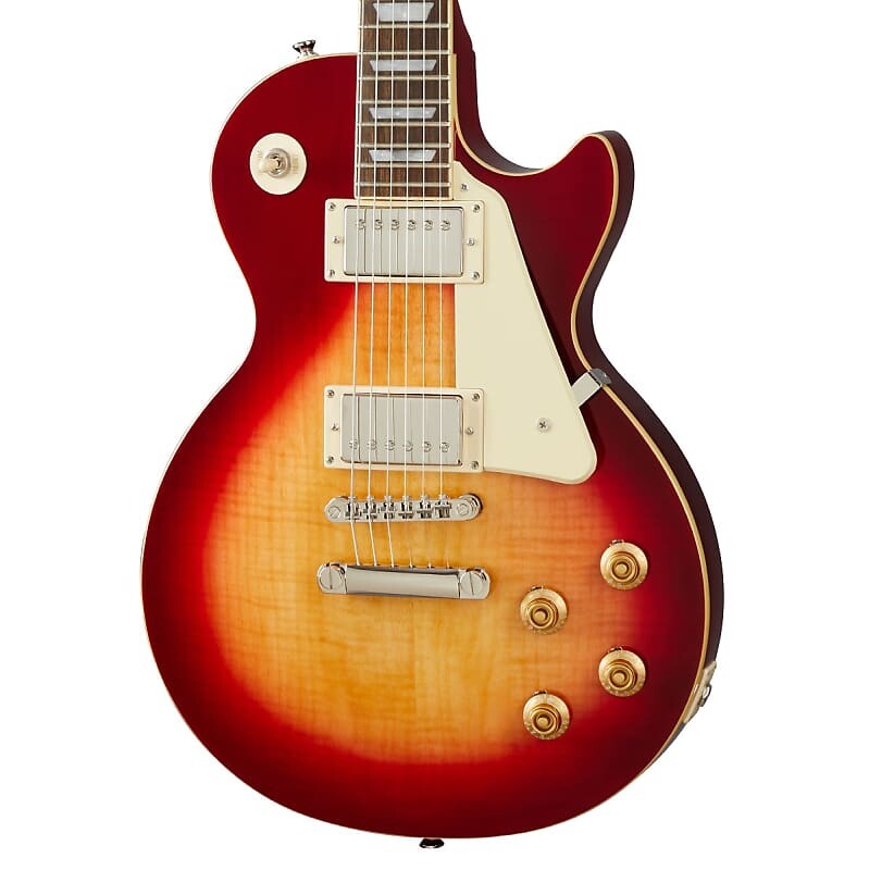 

Электрогитара Epiphone Les Paul Standard 50’s в цвете Heritage Cherry Sunburst EILS5HSNH1