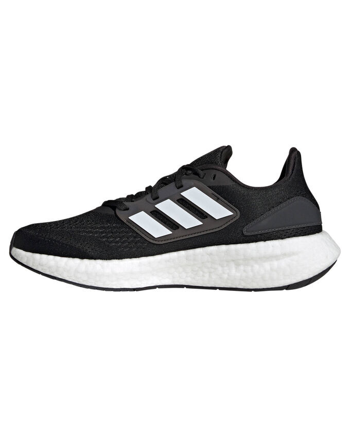 

Кроссовки pureboost 22 Adidas Performance, черный, Серый