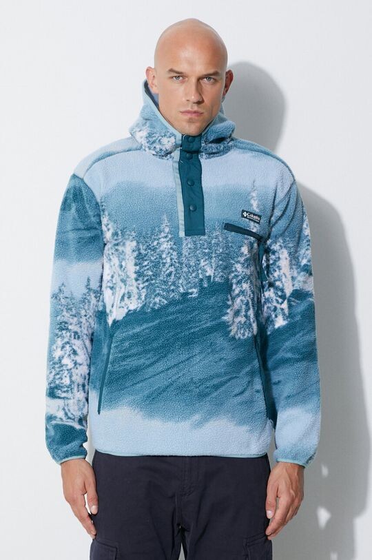 

Толстовка M Helvetia Hoodie Columbia, синий