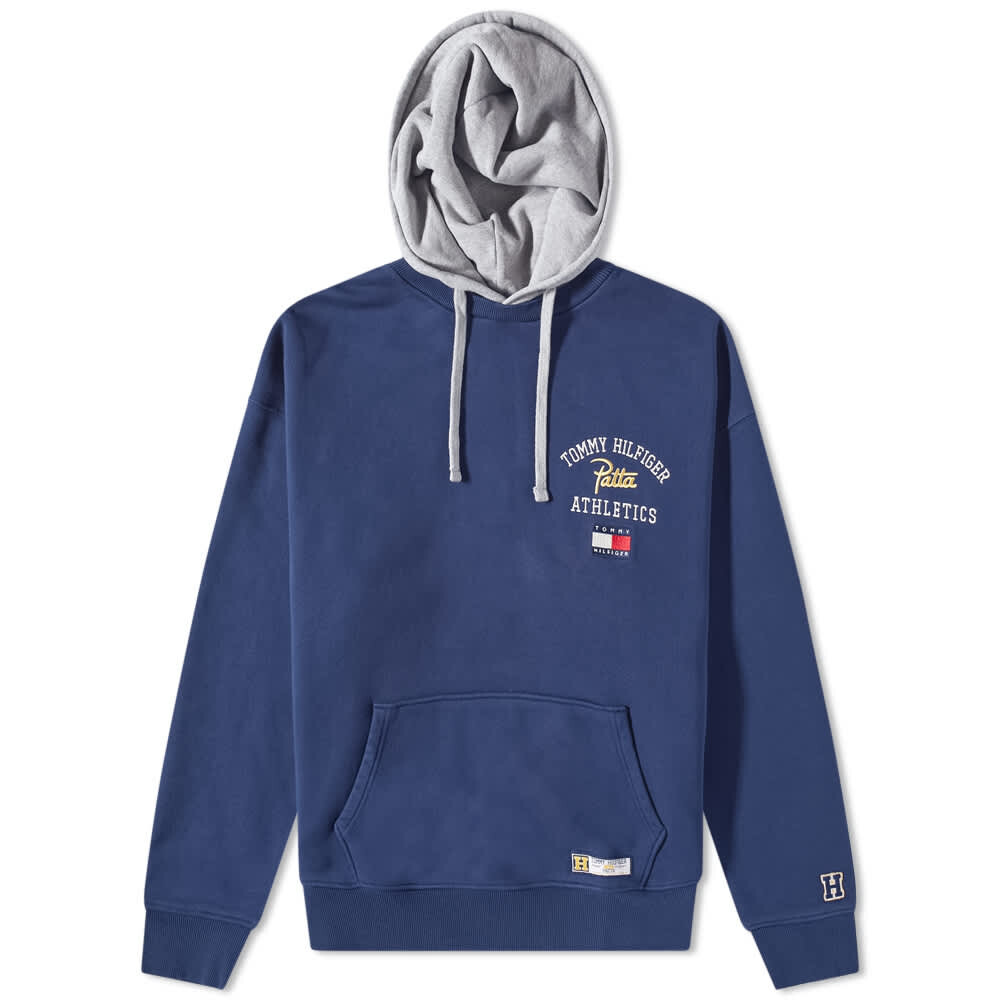 

Толстовка Tommy Jeans x Patta Hoody, Синий