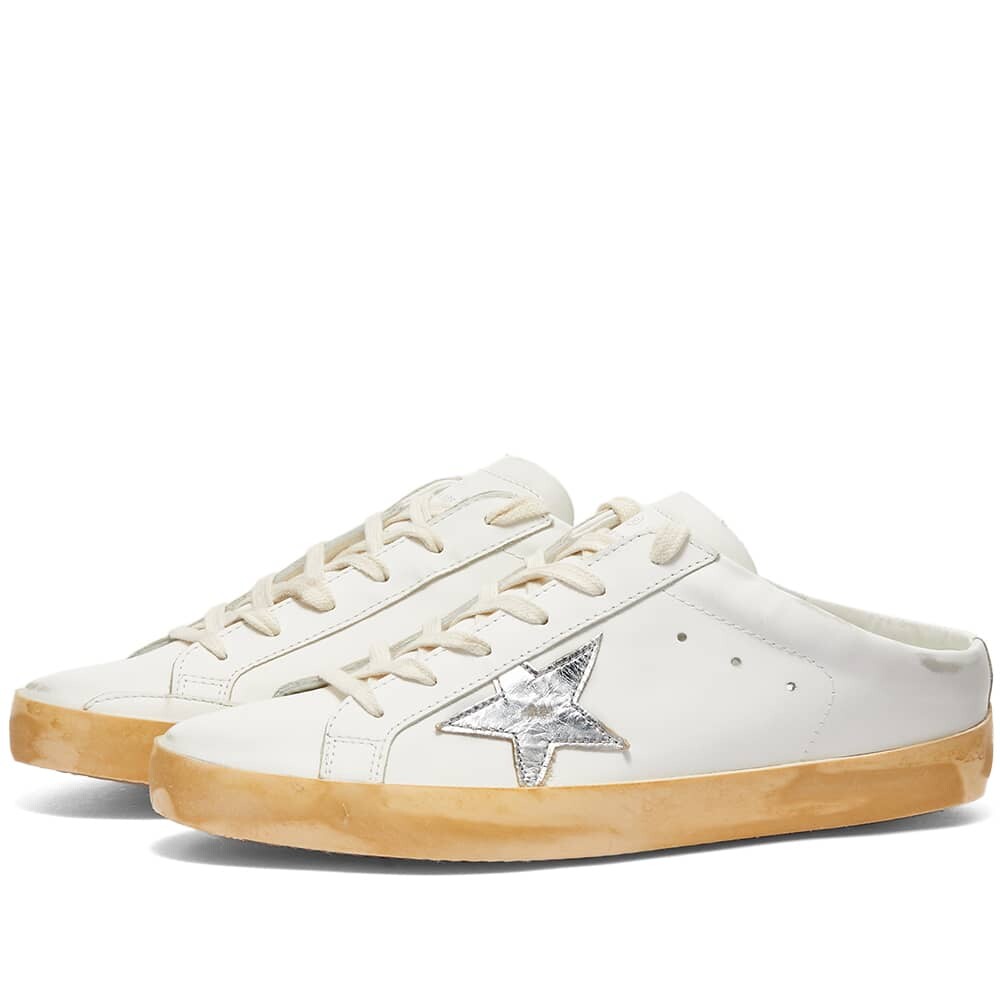 

Кроссовки Golden Goose Super-Star Sabot Sneaker