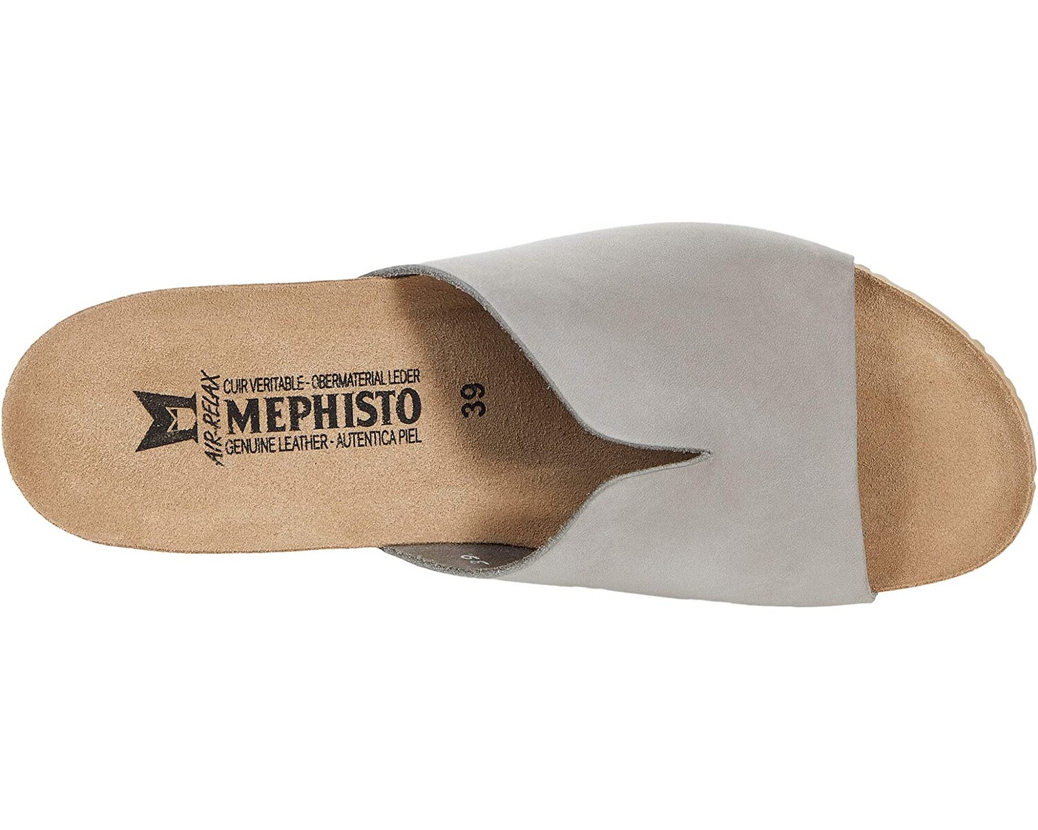 

Туфли на каблуках Lisane Mephisto, серый