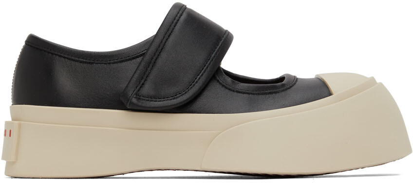 

Кроссовки Pablo Mary-Jane Black & Off-White Marni
