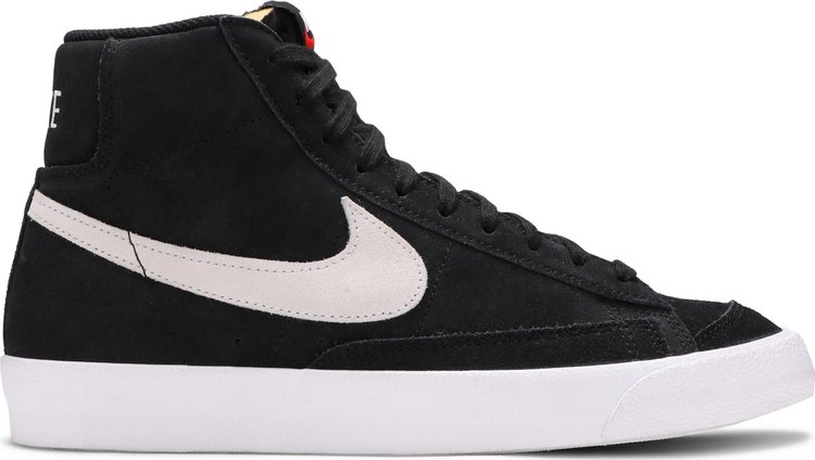 Nike blazer mid 2025 vintage suede all black