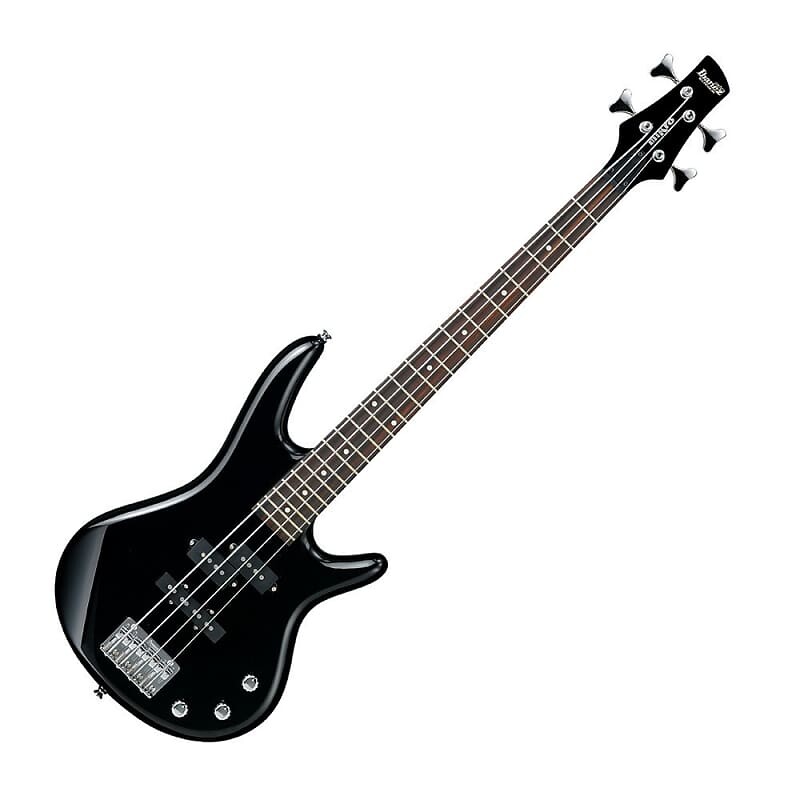 

Ibanez GSRM20 miKro 4-струнная бас-гитара - черный