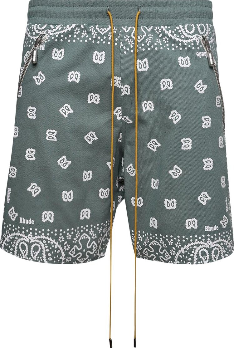 

Шорты Rhude Bandana Shorts Marine Blue, синий