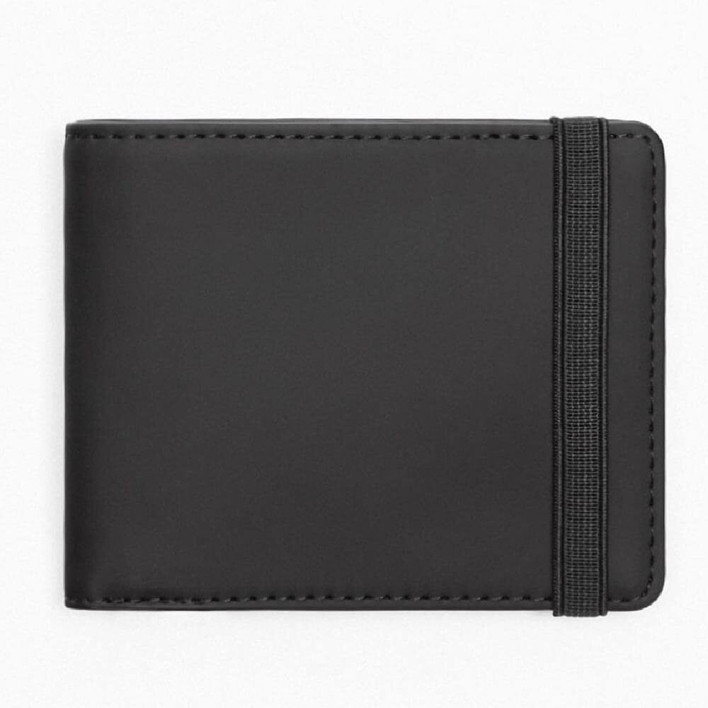 Кошелек Zara Rubberised, черный