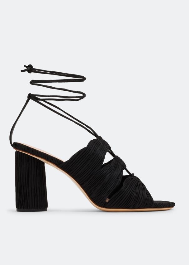 

Сандалии LOEFFLER RANDALL Teresa sandals, черный