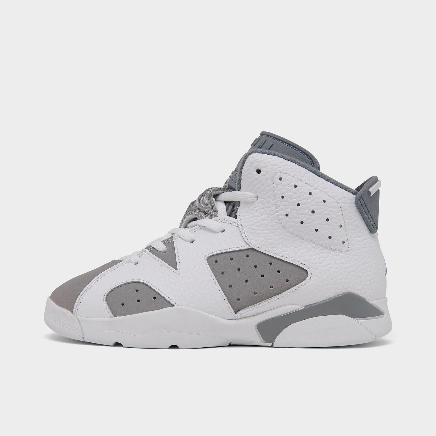 

Баскетбольные кроссовки Air Jordan Retro 6 для маленьких детей, серый