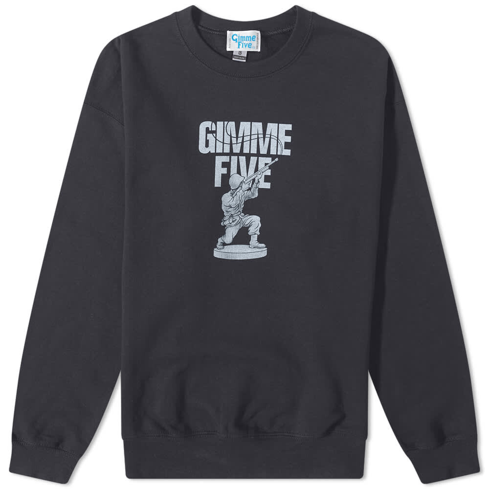 

Толстовка Gimme 5 Soldier Crew Sweat, Серый