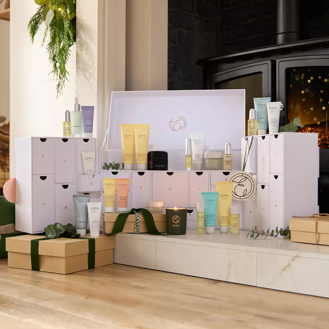 

Адвент-календарь Espa Wellbeing, 25 предметов