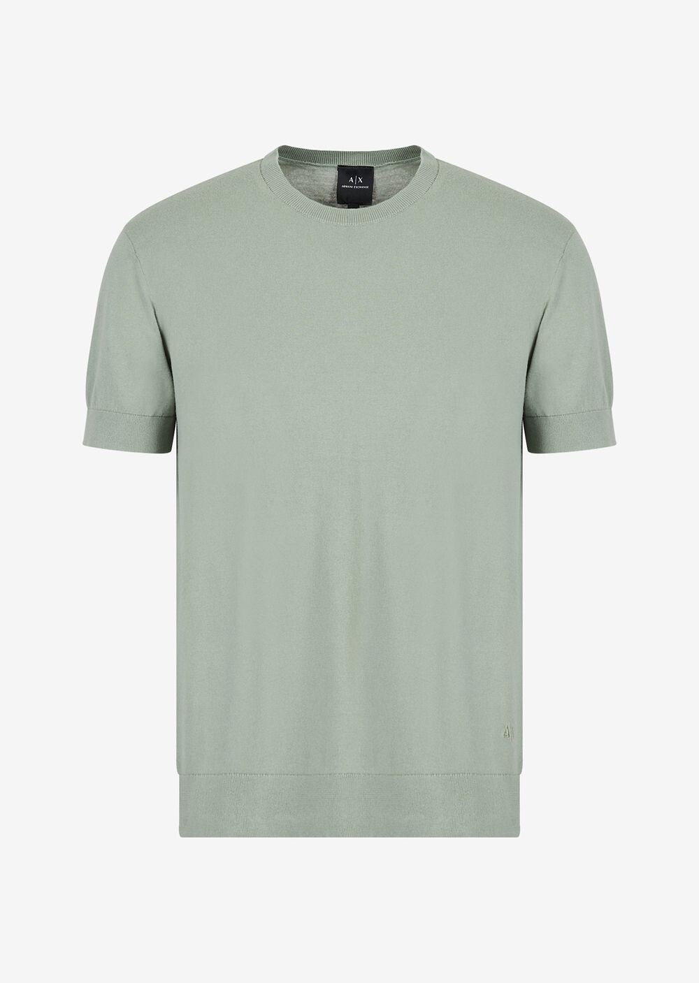 

Вязаный топ Armani Exchange, зеленый