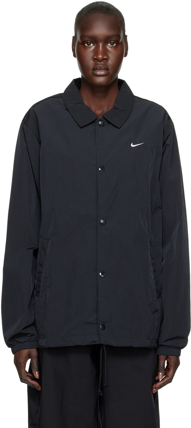 

Женская куртка-рубашка Nike Sportswear Authentics Coaches, черный