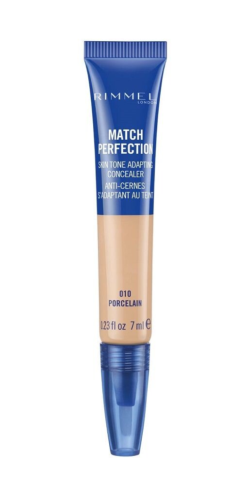 цена Rimmel Match Perfection тональный крем, 010 Porcelain